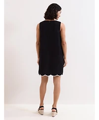 Phase Eight Women's Marta Scalloped Hem Shift Dress