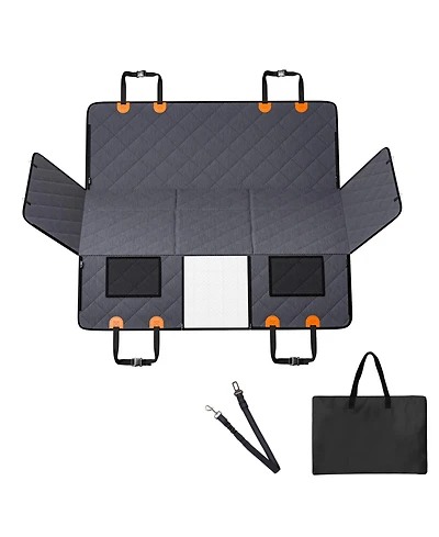 Cozito Dog Car Seat Cover Back Seat Extender 400 lbs Hammock