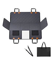 Cozito Dog Car Seat Cover Back Seat Extender 400 lbs Hammock