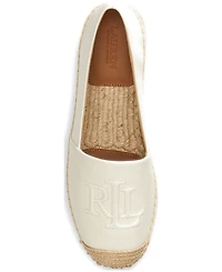 Lauren Ralph Women's Cameryn Nappa Espadrilles Flats