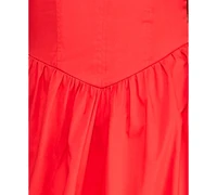 Seni & Cade Juniors' Pleated Midi Dress