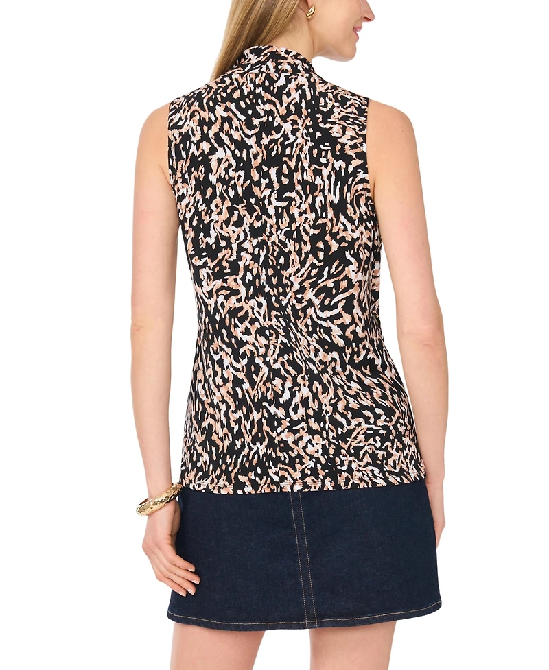 Vince Camuto Women's Sleeveless V-Neck Tank Top