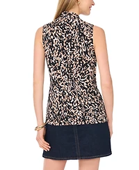 Vince Camuto Women's Sleeveless V-Neck Tank Top