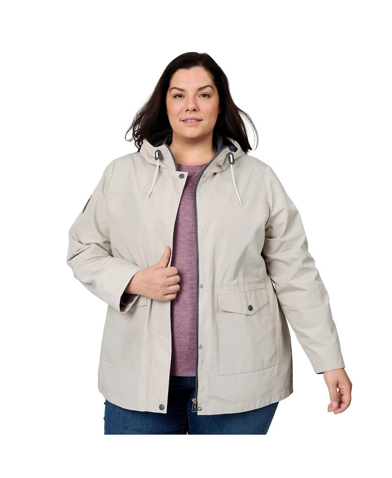 Free Country Plus Rain Away Anorak Jacket