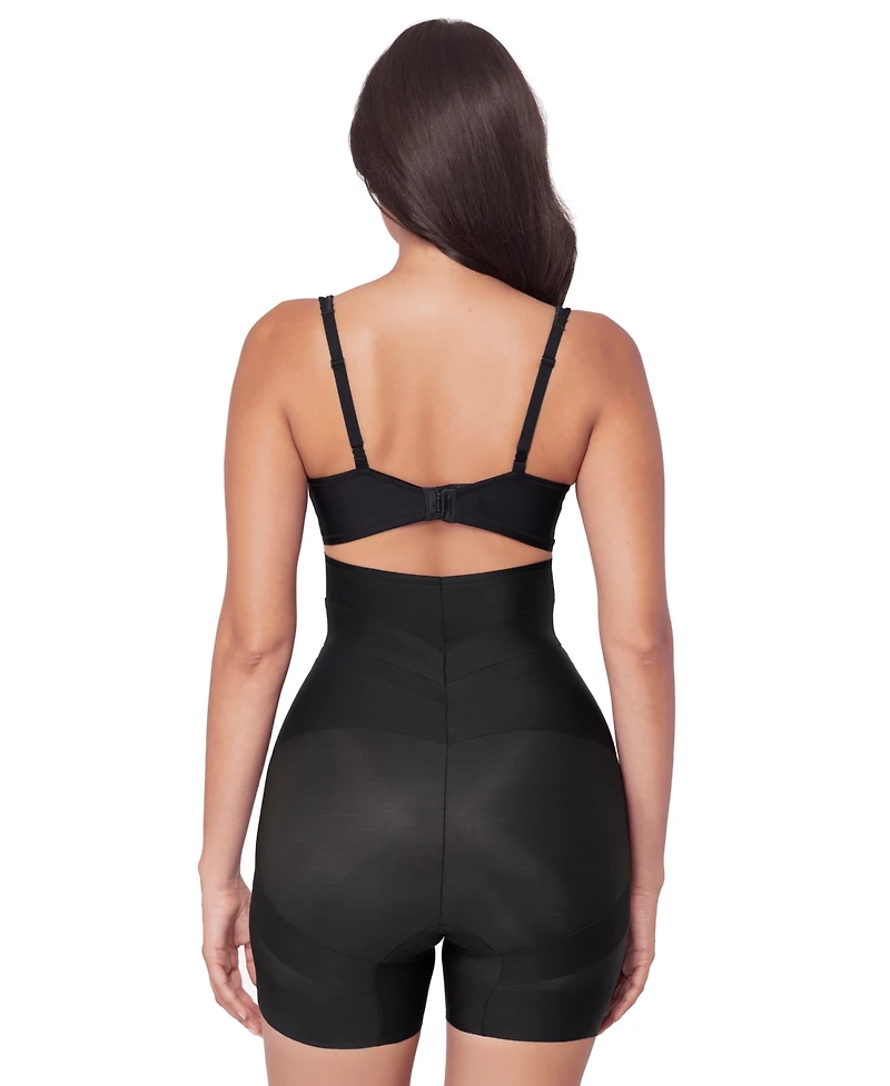 Miraclesuit Women's Flex Ability High-Waist Mid-Thigh Shaping Shorts