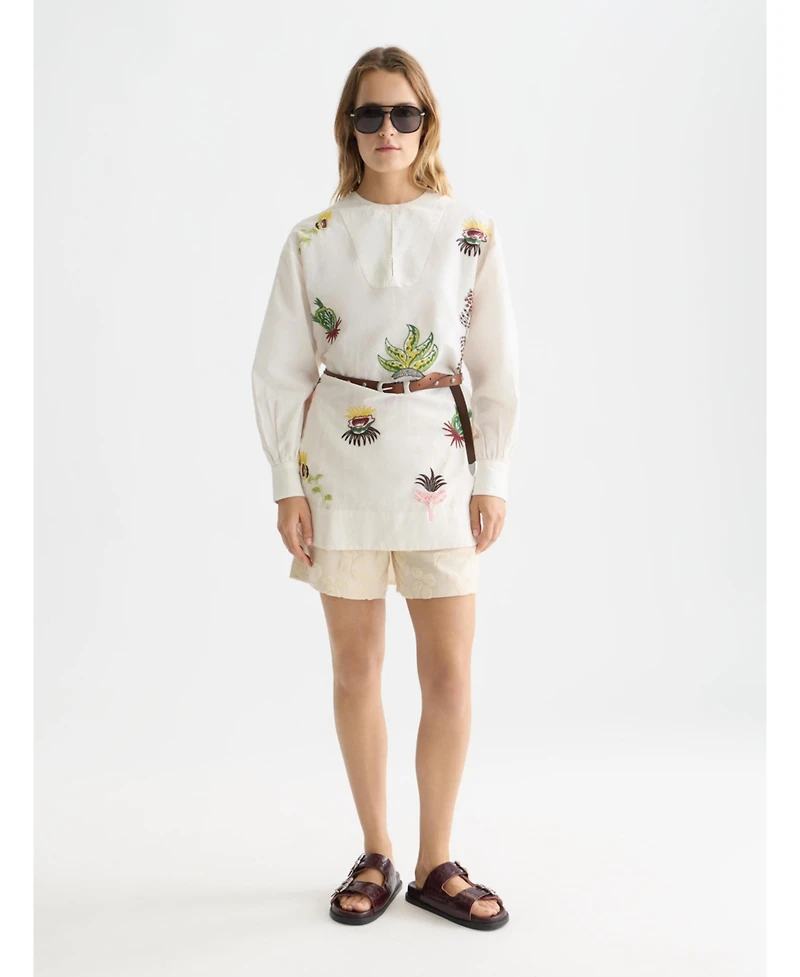 Scotch & Soda Women's Towelling Shorts