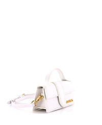Pre-Owned Jacquemus Le Bambino Top Handle Flap Bag Leather