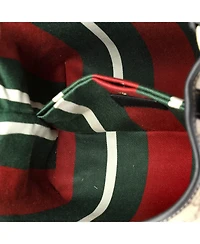 Pre-Owned Gucci Small Gg Emblem Bucket Bag Gg Coated Canvas