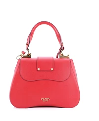 Pre-Owned Prada Large Sidonie Top Handle Bag Saffiano Leather