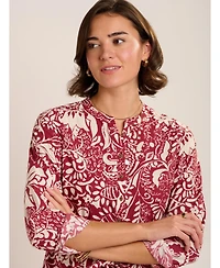 Brakeburn Women's Alise Midi Shirt Dress