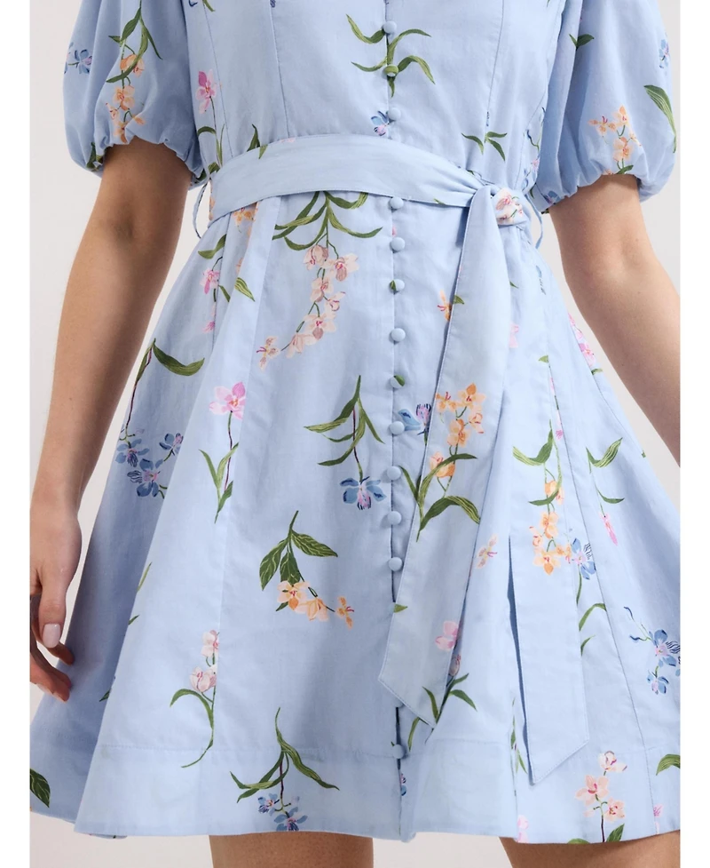 Phase Eight Women's Velma Floral Mini Dress