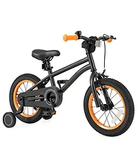 Slickblue Kids Bicycle Sport Bike with Adjustable Seat and Safety Features