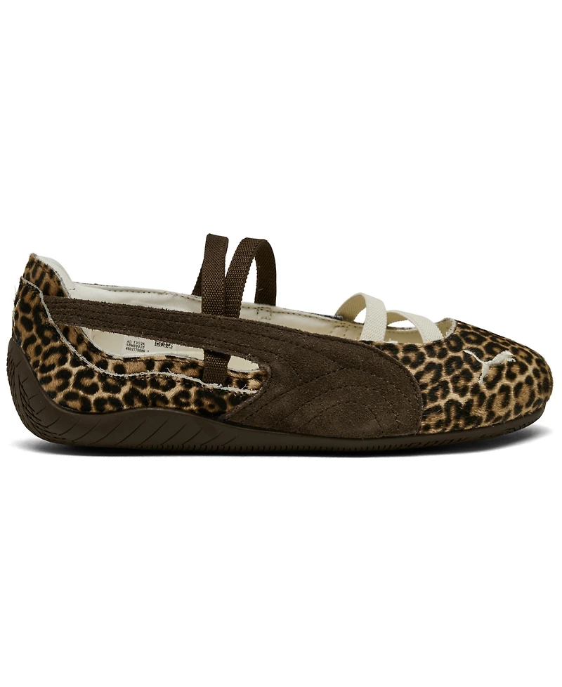 Puma Big Girls Speedcat Ballet Wild Mary Jane Casual Shoes from Finish Line