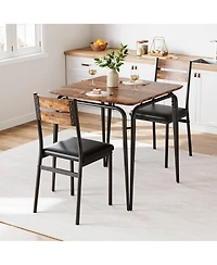 gaomon 2-Person Space-Saving Square Dining Table