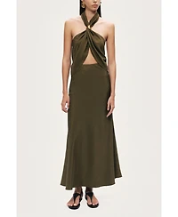 Nocturne Women's Flared Midi Skirt