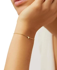 Ana Luisa Lana Gold-Plated Heart Bracelet