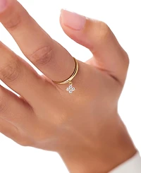 Ana Luisa Jadyn Gold-Plated Band Ring