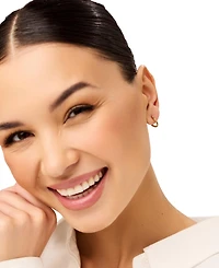 Ana Luisa Daryl Gold-Plated Heart Earrings