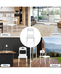 gaomon Dining Chair Outdoor Patio Dining Chairs Set of 2