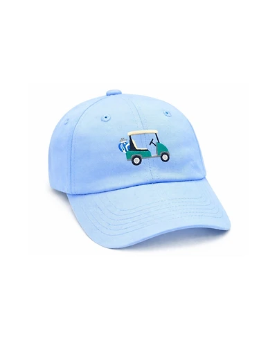 Bits & Bows Baby Unisex Golf Cart Baseball Hat