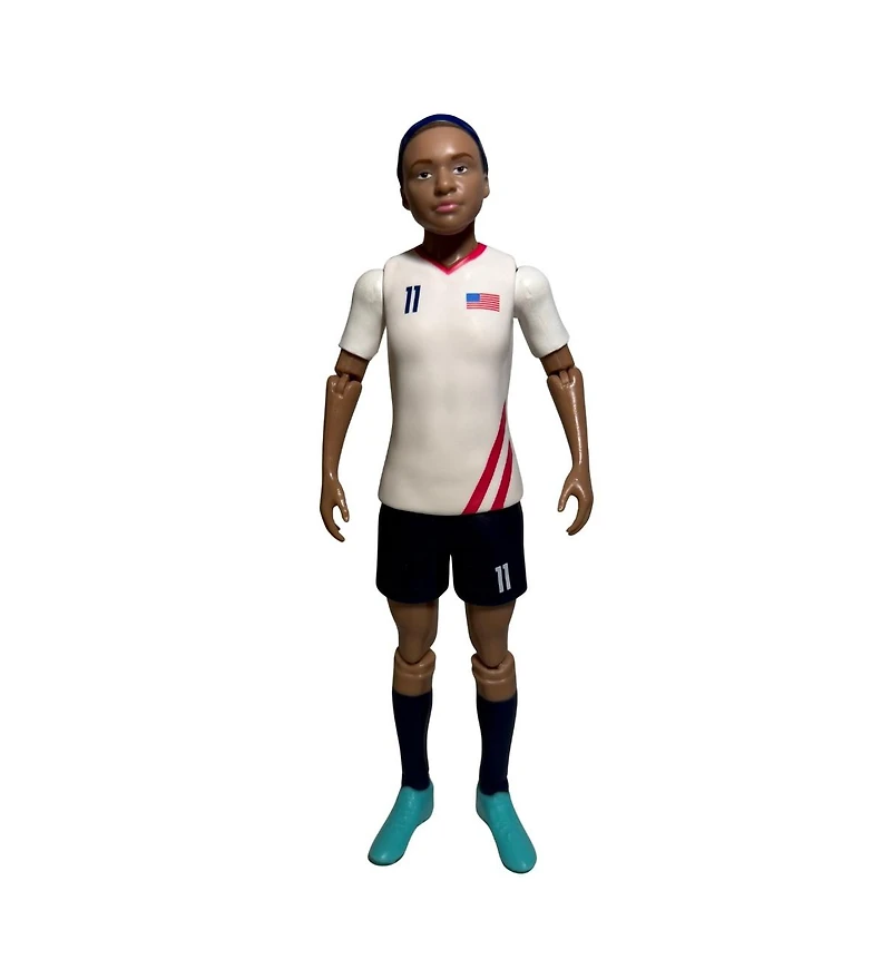 Banbo Toys Sockers Uswnt Sophia Smith 8" Collectible Soccer Action Figure