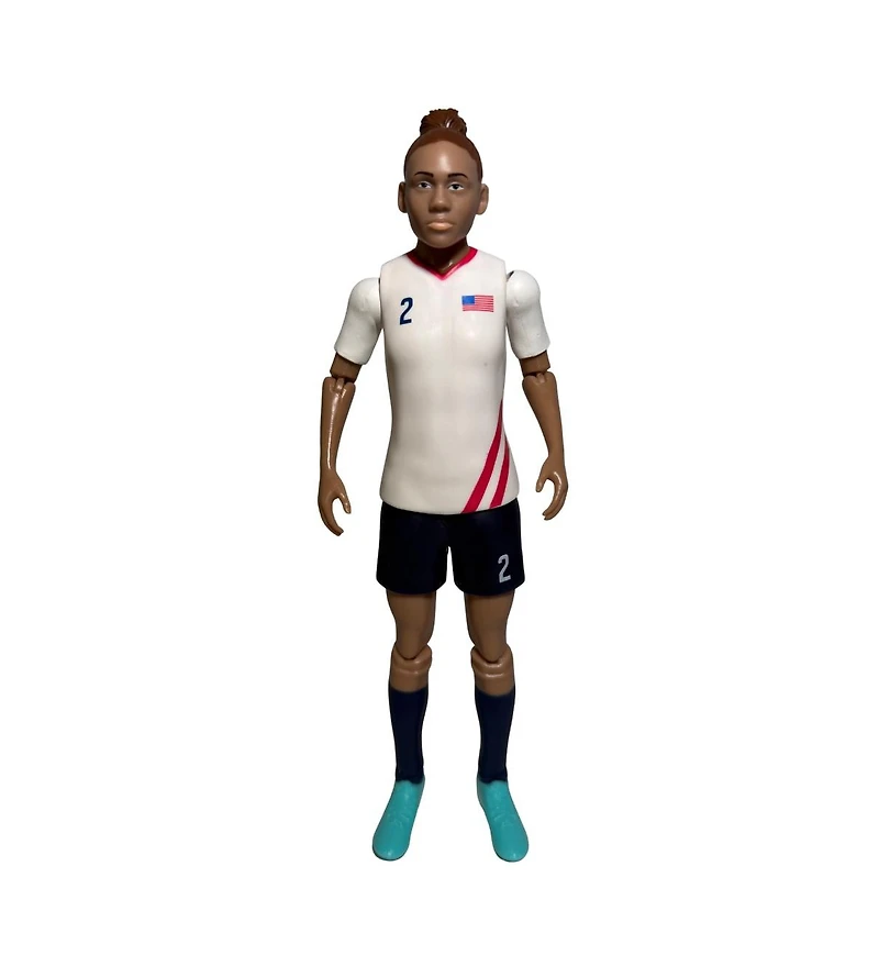 Banbo Toys Sockers Uswnt Rodman 8" Collectible Soccer Action Figure