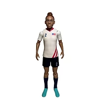 Banbo Toys Sockers Uswnt Rodman 8" Collectible Soccer Action Figure