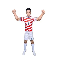 Banbo Toys Sockers 2026 Usmnt Tyler Adams 8" Collectible Soccer Action Figure
