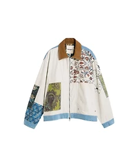 Desigual Men's Patchwork coat