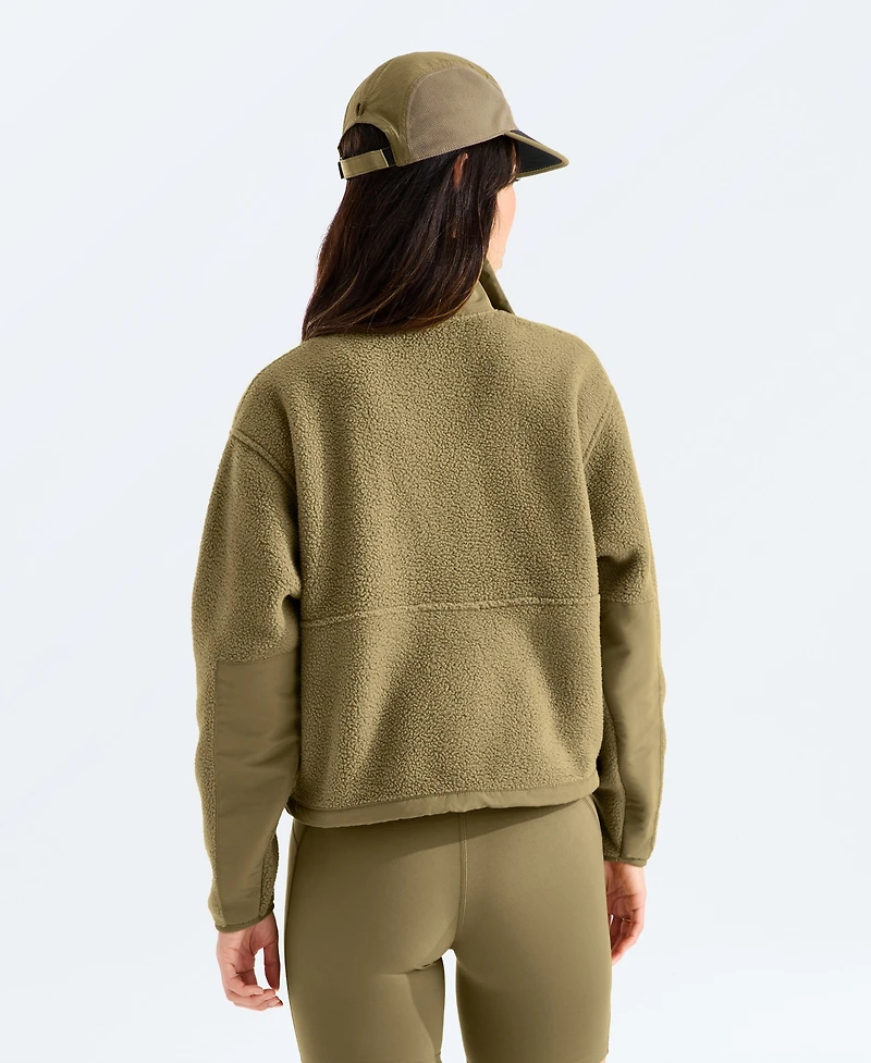 The North Face Women's Yumiori Off-Peak Half-Zip Jacket