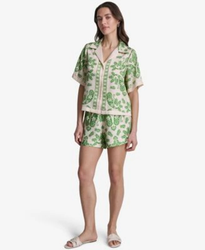 Bcbg Womens Botanical Print Set