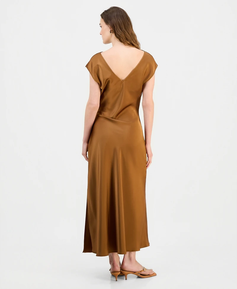 Sam Edelman Women's Slim Side-Cinched Maxi Dress