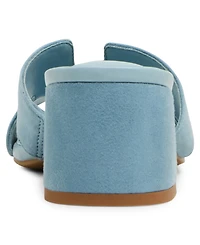 Anne Klein Women's Delphine Slip-On Sandals
