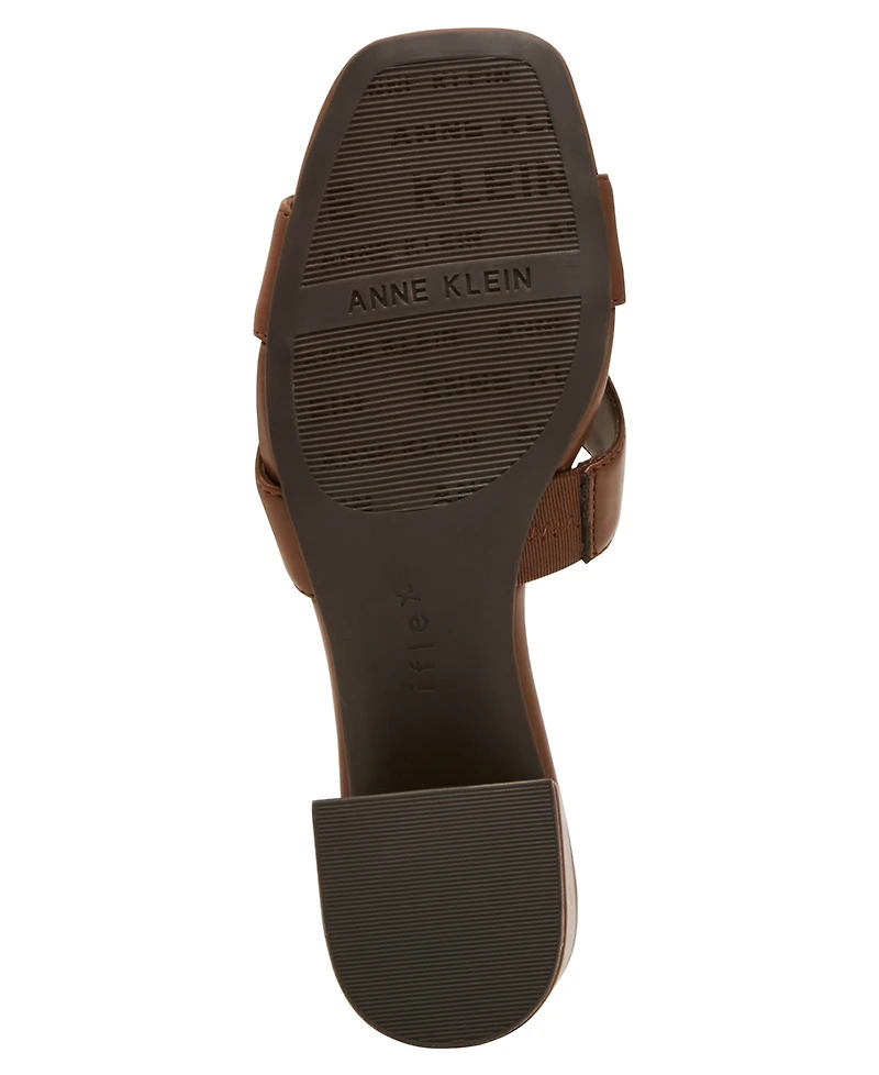 Anne Klein Women's Delphine Slip-On Sandals