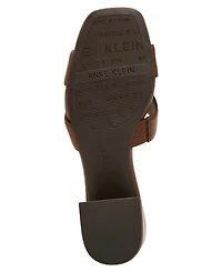 Anne Klein Women's Delphine Slip-On Sandals