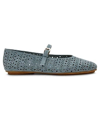 Anne Klein Women's Connie-p Mary Jane Buckle Flats