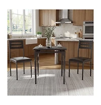 gaomon 2-Person 3-Piece Compact Dining Table Set