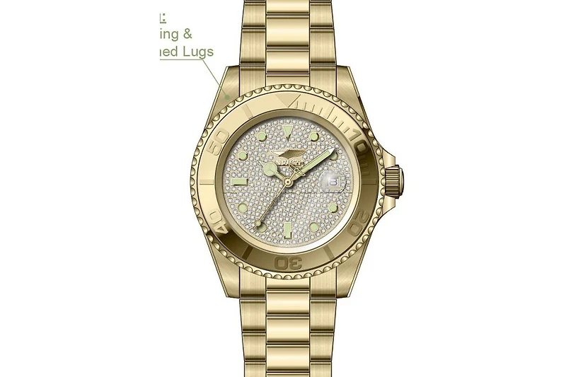 Invicta Men's Pro Diver Quartz PC32S Dial Watch