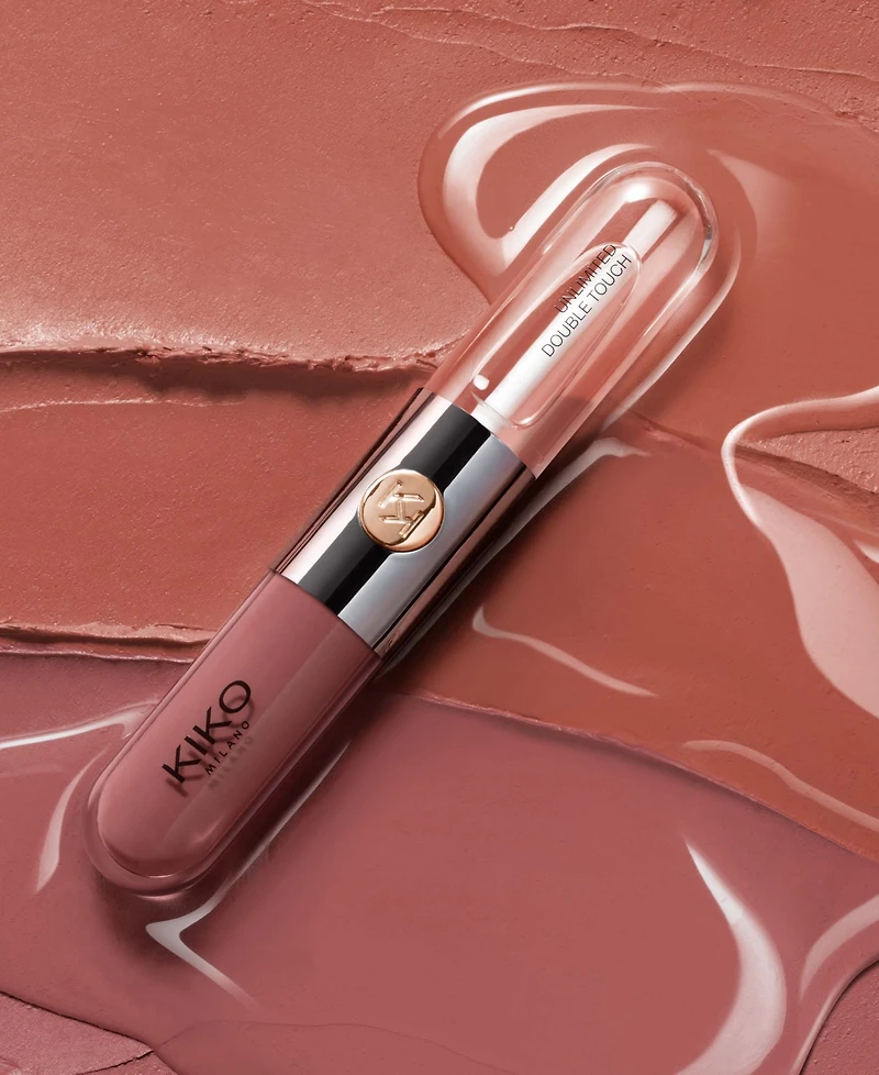 Kiko Milano Unlimited Double Touch Lipstick, 0.2 oz.