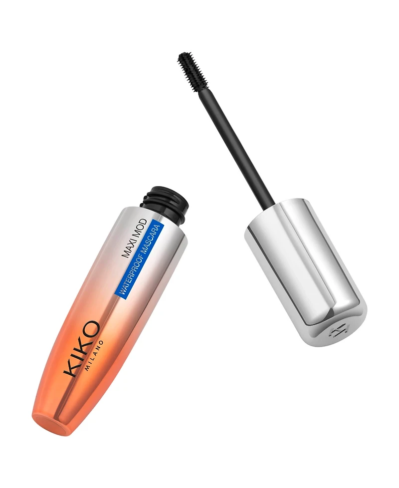 Kiko Milano Maxi Mod Waterproof Mascara, 0.41 oz.