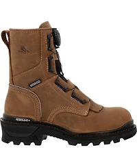 Rocky Men's Rams Horn Composite Toe Logger Boot