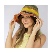 Headbands of Hope Women's Raffia Woven Bucket Hat