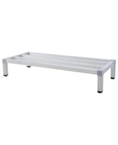 Homfan Heavy Duty Aluminum Storage Rack Rust Resistant Organizer With Non Slip Feetfor Bathroom Kitchen