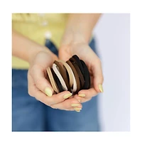 Headbands of Hope Women's Nylon Hair Ties - 16 pc set