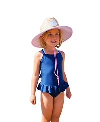 Bits & Bows Girls Bits and Bows Lifeguard Hat