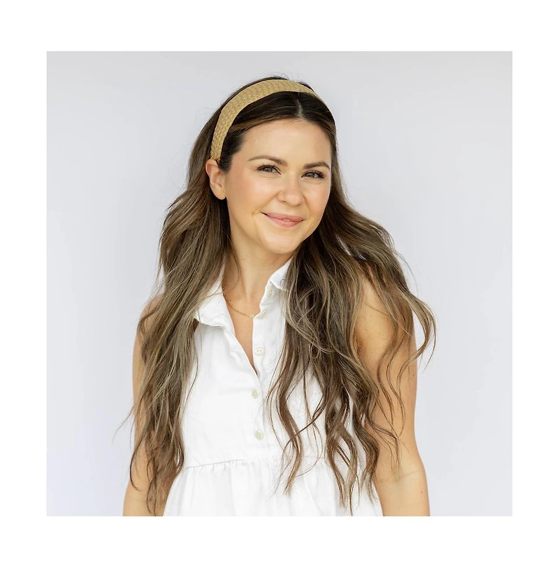 Headbands of Hope Women's Wide Woven Headband