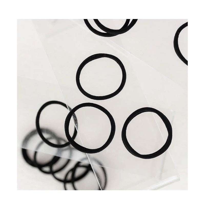 Headbands of Hope Women's Nylon Hair Ties - 16 pc set