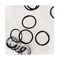 Headbands of Hope Women's Nylon Hair Ties - 16 pc set