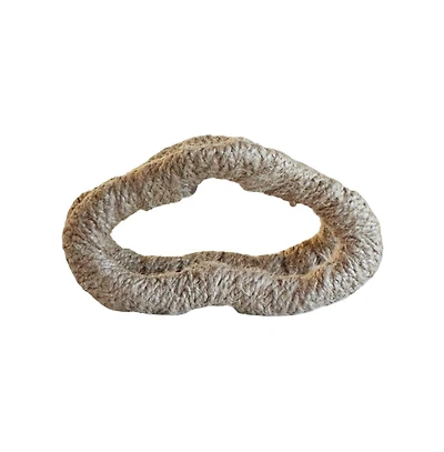 Headbands of Hope Women's Large Oval Threaded Claw Clip