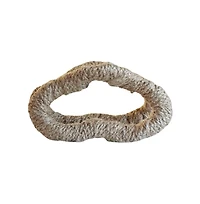 Headbands of Hope Women's Large Oval Threaded Claw Clip